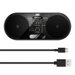 شارژر بی‌سیم Baseus به همراه نمایشگر LED