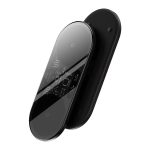 Baseus LED Display 2in1 Wireless Charger 20W BLACK