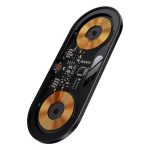 Baseus LED Display 2in1 Wireless Charger 20W BLACK