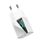 Baseus Super Si Quick Charger 1C 20W White