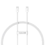 Baseus Superior Series ll USB-C - USB-C 30W 480Mb/s cable 1m - white