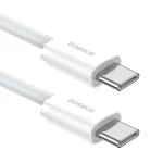 Baseus Superior Series ll USB-C - USB-C 30W 480Mb/s cable 1m - white