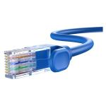 Câble Baseus Round Cable Ethernet RJ45, Cat.6, 0,5m (blue)