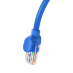 Câble Baseus Round Cable Ethernet RJ45, Cat.6, 0,5m (blue)