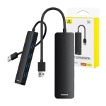 USB Hub Baseus 4in1 Hub UltraJoy Lite USB-A to USB 3.0 15 cm