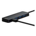 USB Hub Baseus 4in1 Hub UltraJoy Lite USB-A to USB 3.0 15 cm
