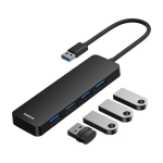 USB Hub Baseus 4in1 Hub UltraJoy Lite USB-A to USB 3.0 15 cm