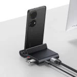 Baseus Mate phone docking station USB Type C HUB black