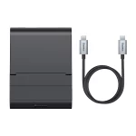 Baseus Mate phone docking station USB Type C HUB black