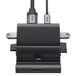 Baseus Mate phone docking station USB Type C HUB black