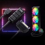 خرید و قیمت محصول سیستم خنک‌کننده مایع LEVANTE X 360 All-in-One XPG