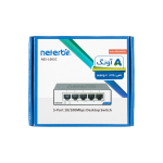 سوییچ 5 پورت نتربیت مدل NES-1005C - تصویر 4