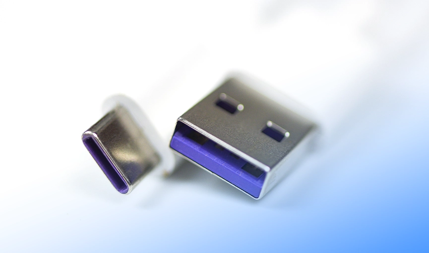 کابل USB-C و USB-A