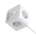 چندراهی برق بیسوس مدل PowerCombo Cube - تصویر 6