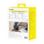 هاب 7 پورت USB-C بیسوس مدل MagPro II Magnetic Cosmic - تصویر 8