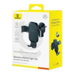 پایه نگهدارنده موبایل بیسوس مدل Metal Age Go Gravity - تصویر 6