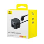 چندراهی برق بیسوس مدل PowerCombo Cube - تصویر 10