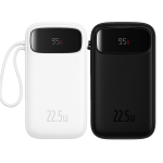 پاوربانک بیسوس مدل Qpow2 ظرفیت 20000 میلی آمپر 22.5 وات