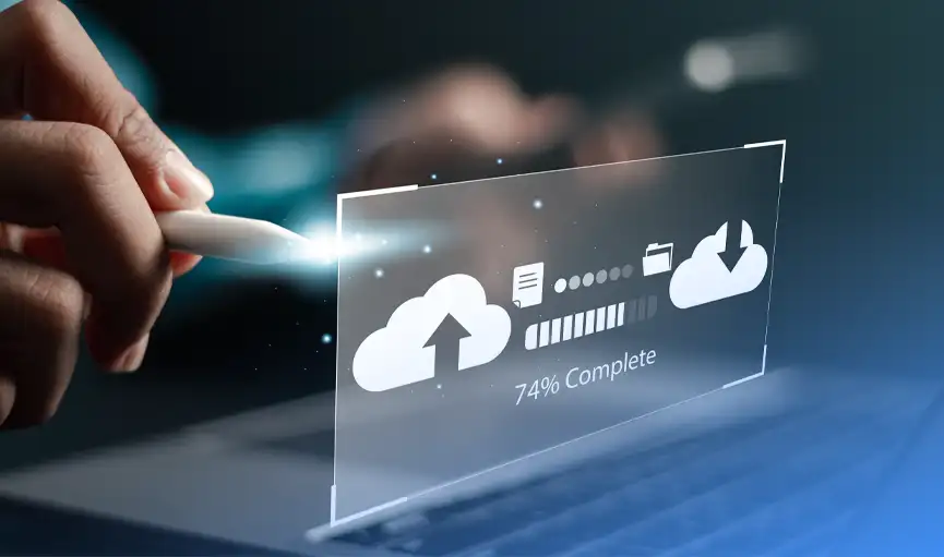 تصویر دیجیتالی بکاپ گرفتن