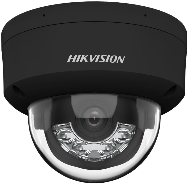 半球61-海康黑-反射补光-正面 دوربین مداربسته آی پی هایک ویژن مدل DS-2CD2183G2-LIS2U - تصویر 1