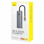 هاب 6 پورت USB-C بیسوس مدل UltraJoy Series - تصویر 5