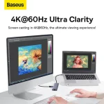 هاب 6 پورت USB-C بیسوس مدل UltraJoy AIR Space - تصویر 5