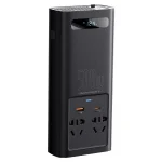 مبدل برق خودرو 500w بیسوس مدل Super Si Power - تصویر 5