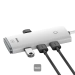 هاب 4 پورت USB-C بیسوس مدل UltraJoy - تصویر 2