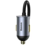 شارژر فندکی بیسوس 120W مدل Share Together PPS multi-port 2U+2C - تصویر 2
