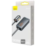 شارژر فندکی بیسوس 120W مدل Share Together PPS multi-port 3U+1C - تصویر 4