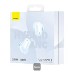 هندزفری بلوتوثی بیسوس مدل AirNora 2 True Wireless - تصویر 9