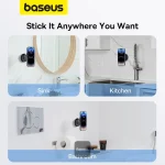 پایه نگهدارنده موبایل بیسوس مدل MagPro Magnetic - تصویر 7