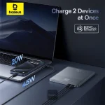 پاوربانک بیسوس مدل Blade2 65W ظرفیت 12000 میلی آمپر - تصویر 7