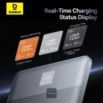 پاوربانک بیسوس مدل Blade2 65W ظرفیت 12000 میلی آمپر - تصویر 6