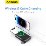 پاوربانک بیسوس مدل MagPro 20W با ظرفیت 5000میلی آمپر - تصویر 11