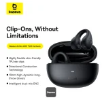 هندزفری بلوتوثی بیسوس مدل AirGo AS01 - تصویر 4