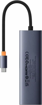 هاب 6 پورت USB-C بیسوس مدل UltraJoy Series - تصویر 3