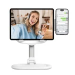 پایه نگهدارنده لپتاپ و موبایل بیسوس مدل Seashell Series - تصویر 6