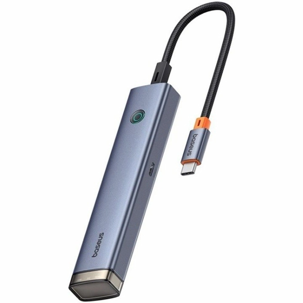 72NcPtY6evt_ZxTd هاب 6 پورت USB-C بیسوس مدل UltraJoy Series - تصویر 1