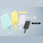 پاوربانک بیسوس مدل Magnetic Mini Type-C 30Wظرفیت 10000میلی آمپر - تصویر 4