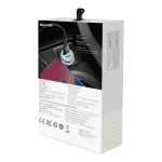 شارژر فندکی 30W بیسوس مدل Circular metal - تصویر 9