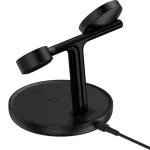 شارژر بی سیم 20 وات بیسوس مدل Swan 3-in-1 - تصویر 3