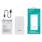 پاوربانک ای دیتا مدل C20 ظرفیت 20000 میلی آمپر - تصویر 11