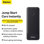 جامپ استارتر 600A بیسوس مدل Super Energy Alpha - تصویر 4