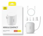پمپ باد بیسوس مدل PocketGo MINI - تصویر 4