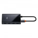 هاب 4 پورت USB-C بیسوس مدل PioneerJoy - تصویر 3