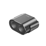 شارژر فندکی 80w بیوس مدل High Efficiency One to Two Cigarette Lighter - تصویر 5