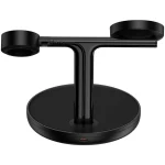 شارژر بی سیم 20 وات بیسوس مدل Swan 3-in-1 - تصویر 4