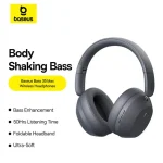 هدفون بلوتوثی بیسوس مدل Bass 35 Max Wireless - تصویر 8