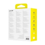 شارژر دیواری 160 وات بیسوس مدل GaN5 Pro Digital Fast Charger 2C+U - تصویر 8